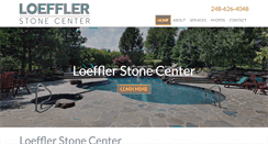 Desktop Screenshot of loefflerstone.com